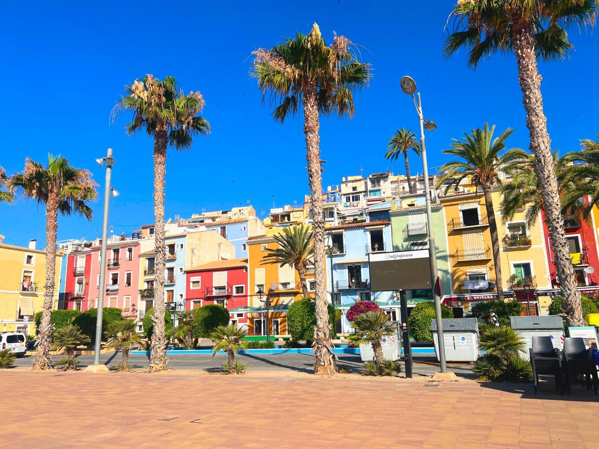 Sol Y Mar Villajoyosa Eksteriør bilde